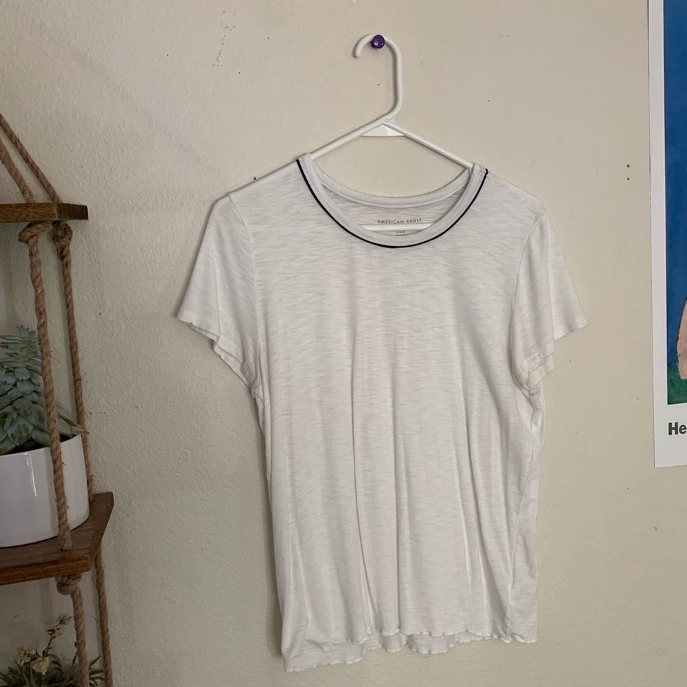 White AE Tee